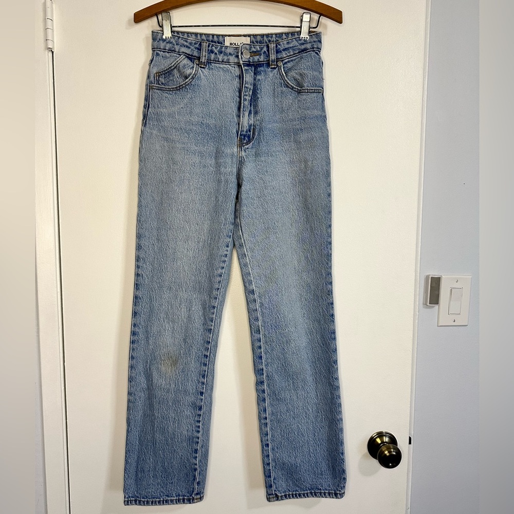 Rollas high waisted jeans